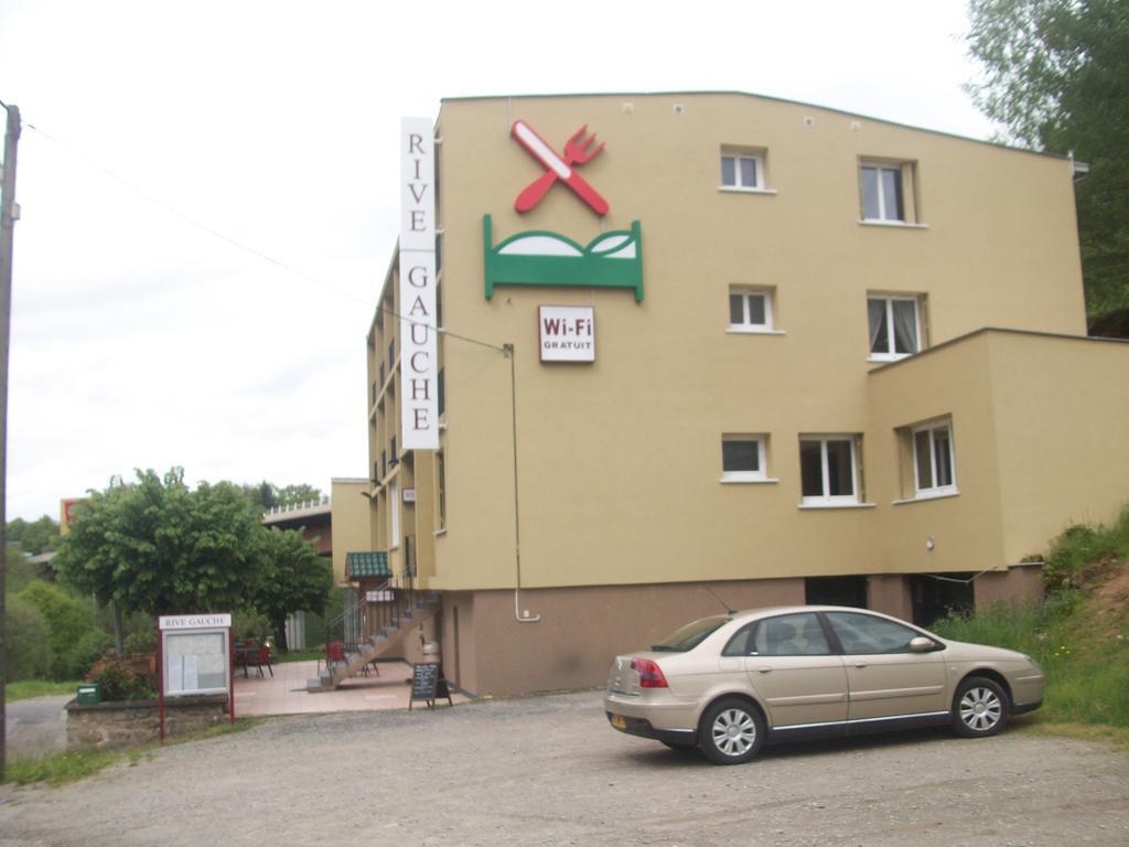 Hotel Restaurant Rive Gauche Bessines-sur-Gartempe Eksteriør bilde