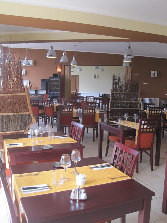 Hotel Restaurant Rive Gauche Bessines-sur-Gartempe Eksteriør bilde